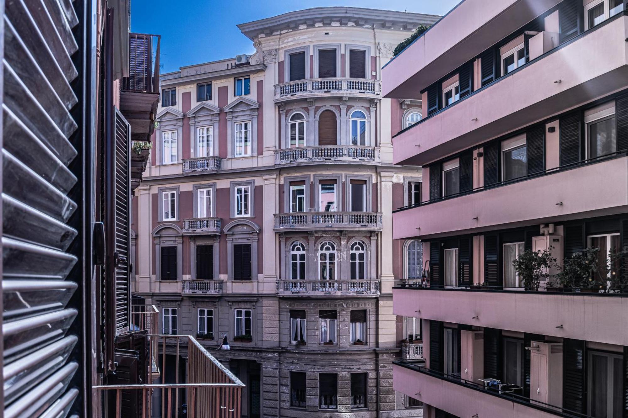 Rua De Mar Chiatamone Hotel Naples Exterior photo
